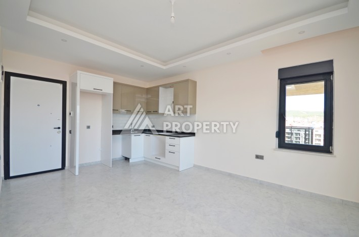 Дуплекс 2+1 с видом на море в живописном районе Авсаллар - Ракурс 12