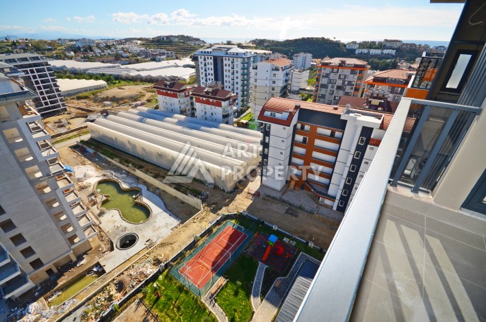 Дуплекс 2+1 с видом на море в живописном районе Авсаллар - Ракурс 5