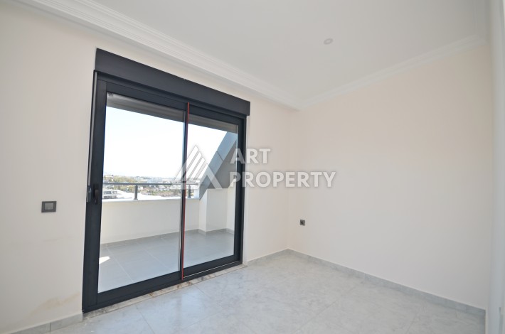 Дуплекс 2+1 с видом на море в живописном районе Авсаллар - Ракурс 14