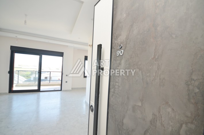 Дуплекс 2+1 с видом на море в живописном районе Авсаллар - Ракурс 15