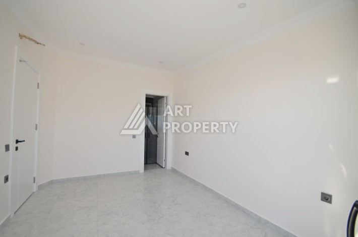 Дуплекс 2+1 с видом на море в живописном районе Авсаллар - Ракурс 16