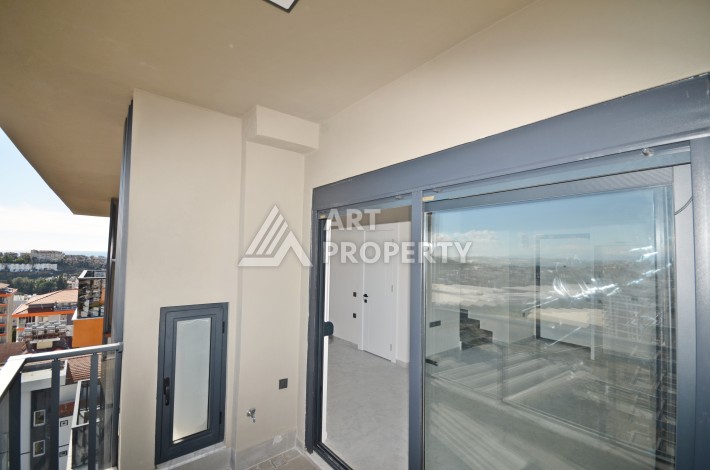 Дуплекс 2+1 с видом на море в живописном районе Авсаллар - Ракурс 18