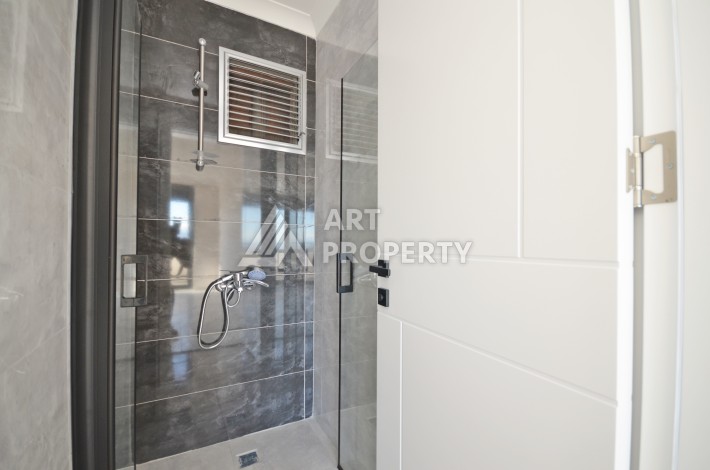 Дуплекс 2+1 с видом на море в живописном районе Авсаллар - Ракурс 19