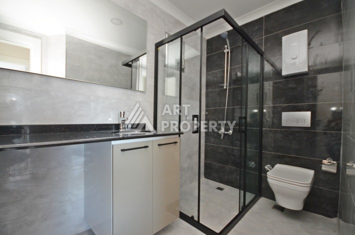 Дуплекс 2+1 с видом на море в живописном районе Авсаллар - Ракурс 21