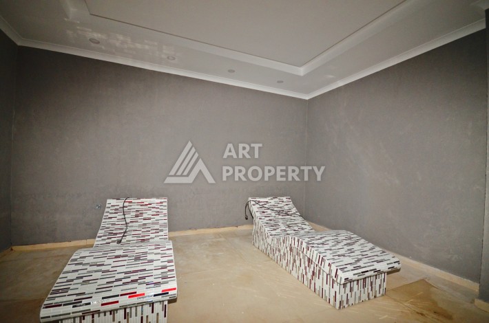 Дуплекс 2+1 с видом на море в живописном районе Авсаллар - Ракурс 23