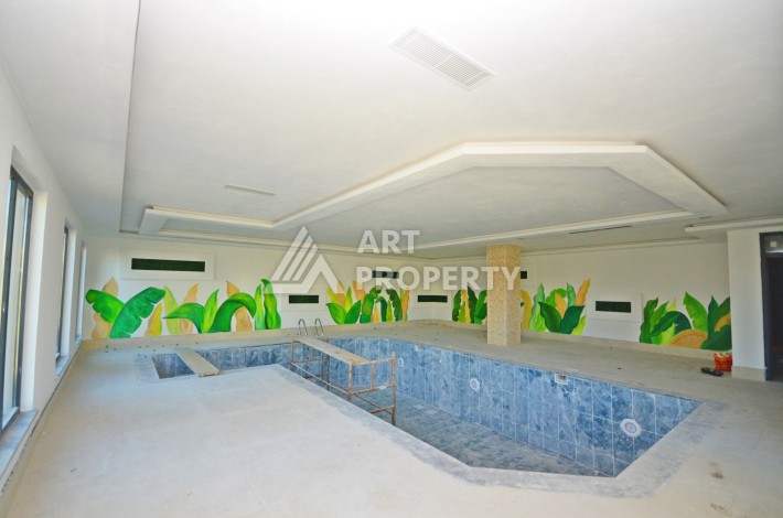 Дуплекс 2+1 с видом на море в живописном районе Авсаллар - Ракурс 25