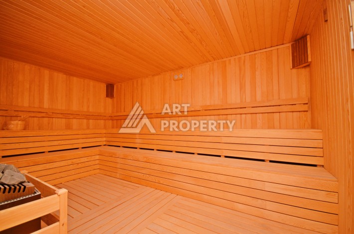 Дуплекс 2+1 с видом на море в живописном районе Авсаллар - Ракурс 27