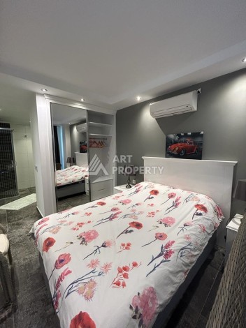 Просторная квартира 2+1  в шикарном комплексе с инфраструктурой - Ракурс 3