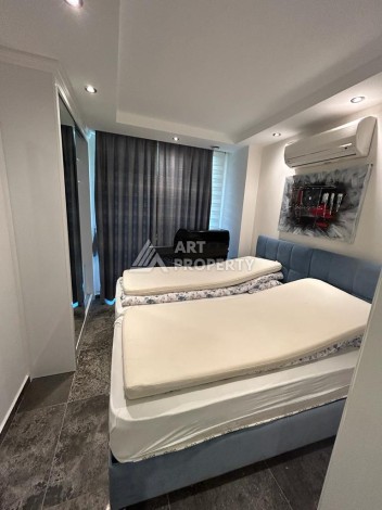 Просторная квартира 2+1  в шикарном комплексе с инфраструктурой - Ракурс 8