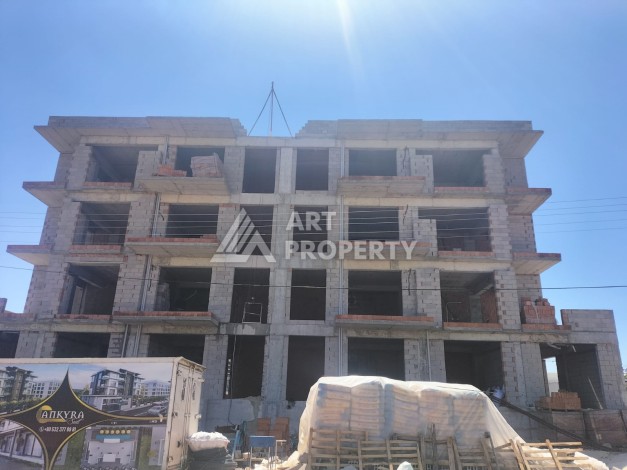 Привлекательный инвестиционный проект в новом развивающемся районе Анталии Алтынташ - Ракурс 7