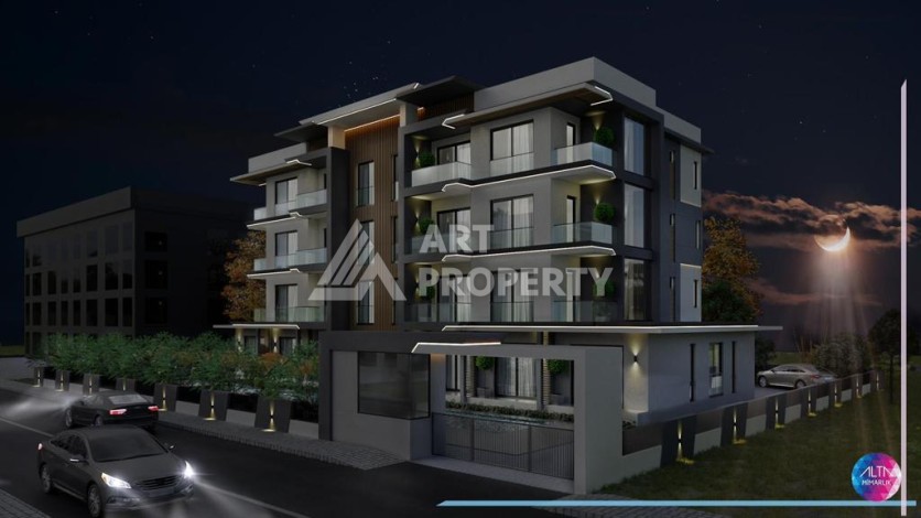 Привлекательный инвестиционный проект в новом развивающемся районе Анталии Алтынташ - Ракурс 10