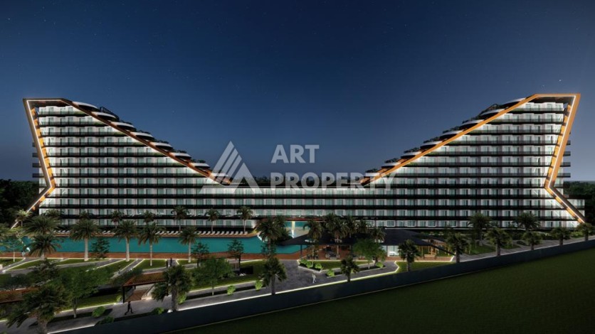 Элитный проект различных планировок 1+1, 2+1, 3+1 в перспективном районе Алтынташ - Ракурс 7