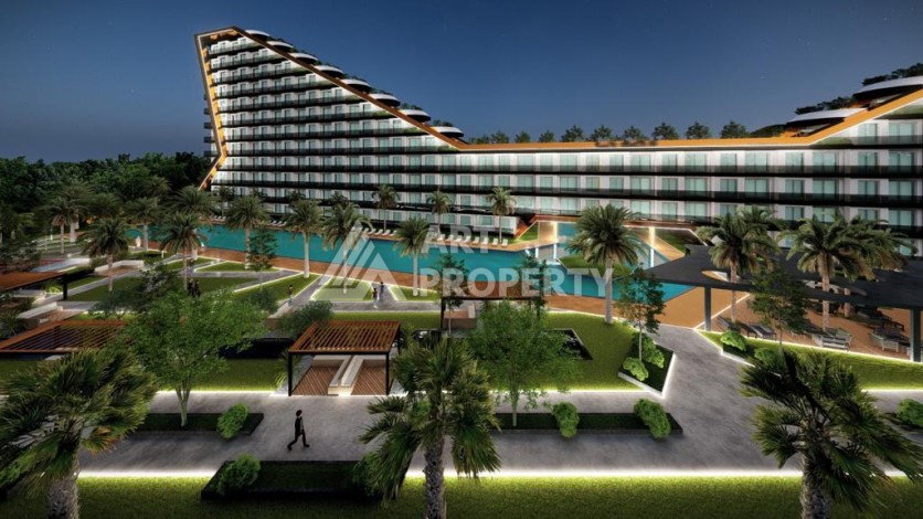 Элитный проект различных планировок 1+1, 2+1, 3+1 в перспективном районе Алтынташ - Ракурс 8