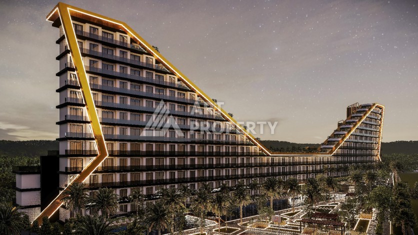 Элитный проект различных планировок 1+1, 2+1, 3+1 в перспективном районе Алтынташ - Ракурс 9