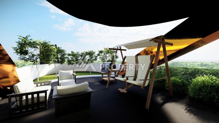 Элитный проект различных планировок 1+1, 2+1, 3+1 в перспективном районе Алтынташ - Ракурс 10