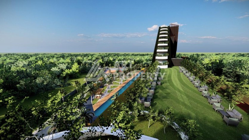 Элитный проект различных планировок 1+1, 2+1, 3+1 в перспективном районе Алтынташ - Ракурс 18