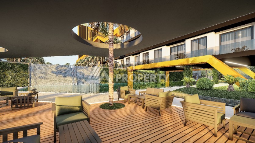 Элитный проект различных планировок 1+1, 2+1, 3+1 в перспективном районе Алтынташ - Ракурс 19