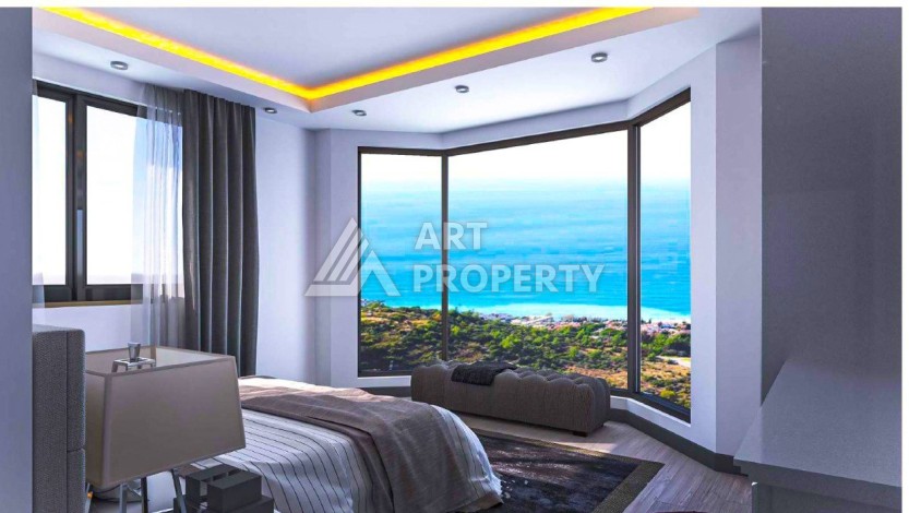 Премиум виллы 4+1 с приватным участком от 260 до 460 м2. Каргыджак, Алания. - Ракурс 20