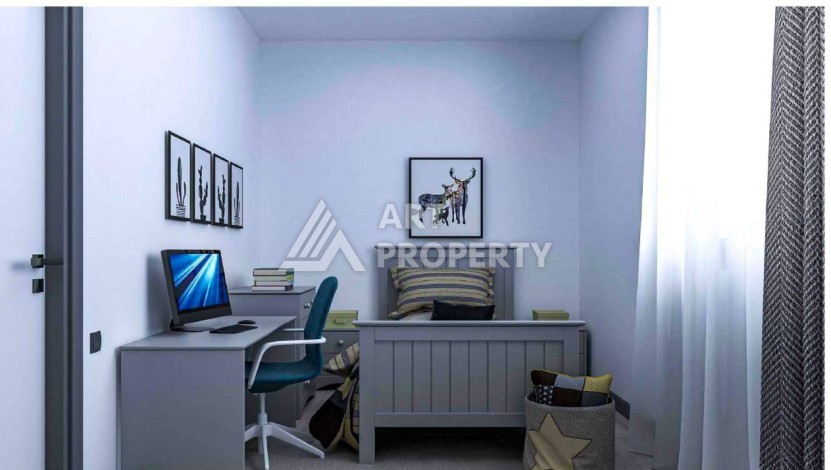 Премиум виллы 4+1 с приватным участком от 260 до 460 м2. Каргыджак, Алания. - Ракурс 21