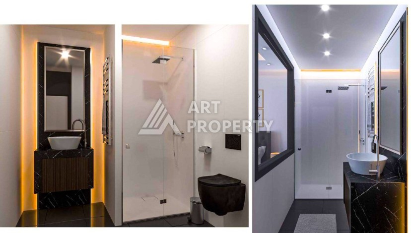 Премиум виллы 4+1 с приватным участком от 260 до 460 м2. Каргыджак, Алания. - Ракурс 23