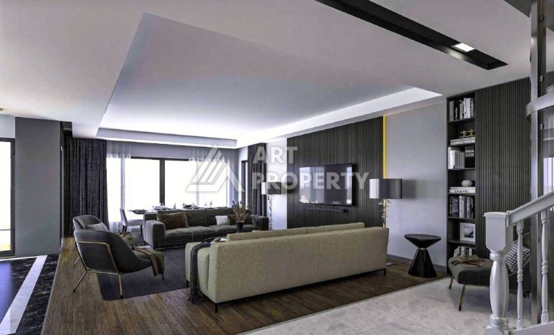 Премиум виллы 4+1 с приватным участком от 260 до 460 м2. Каргыджак, Алания. - Ракурс 24