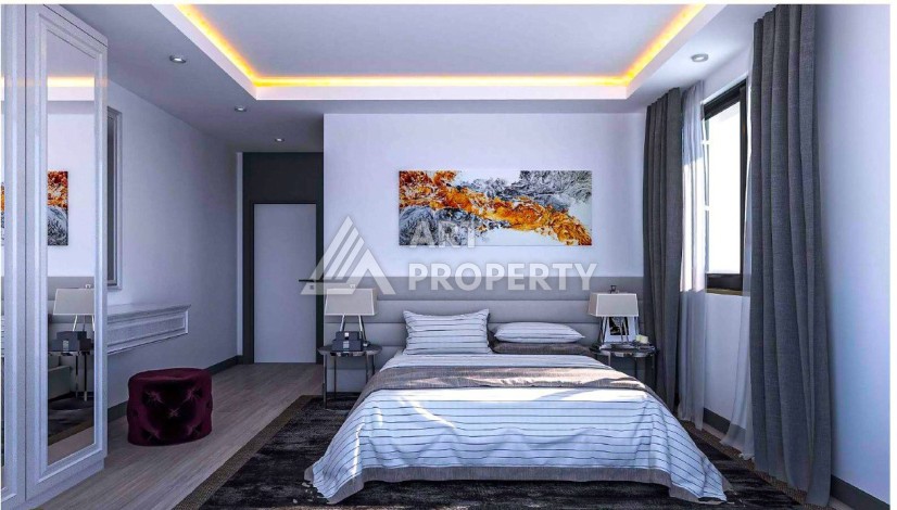 Премиум виллы 4+1 с приватным участком от 260 до 460 м2. Каргыджак, Алания. - Ракурс 27