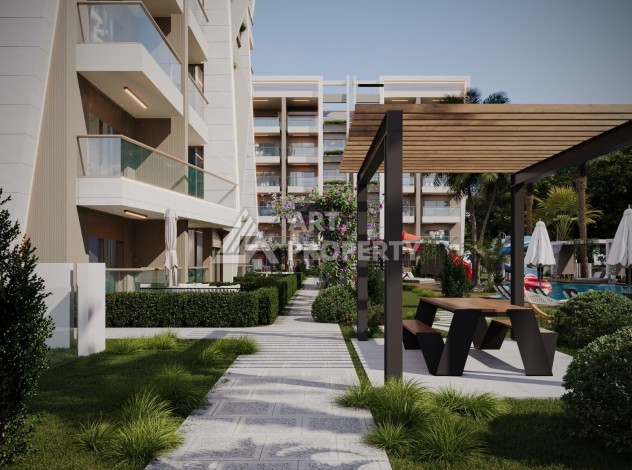 Новый инвестиционный проект в перспективном районе рядом с аэропортом Алтынташ - Ракурс 3