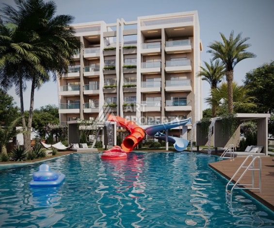 Новый инвестиционный проект в перспективном районе рядом с аэропортом Алтынташ - Ракурс 4