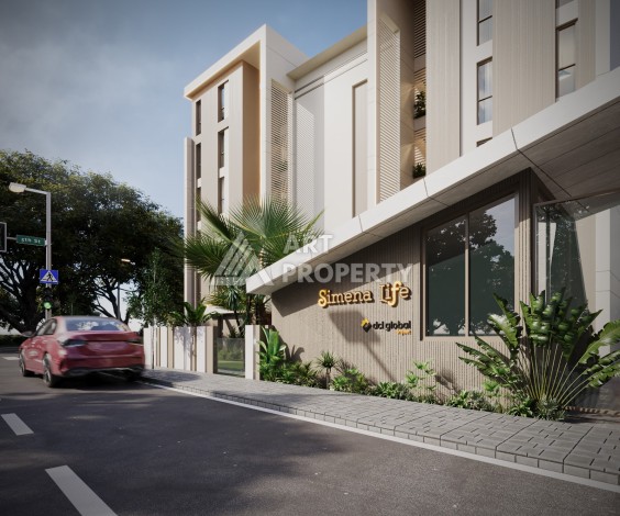 Новый инвестиционный проект в перспективном районе рядом с аэропортом Алтынташ - Ракурс 5