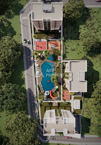 Новый инвестиционный проект в перспективном районе рядом с аэропортом Алтынташ - Ракурс 6