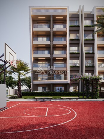 Новый инвестиционный проект в перспективном районе рядом с аэропортом Алтынташ - Ракурс 8