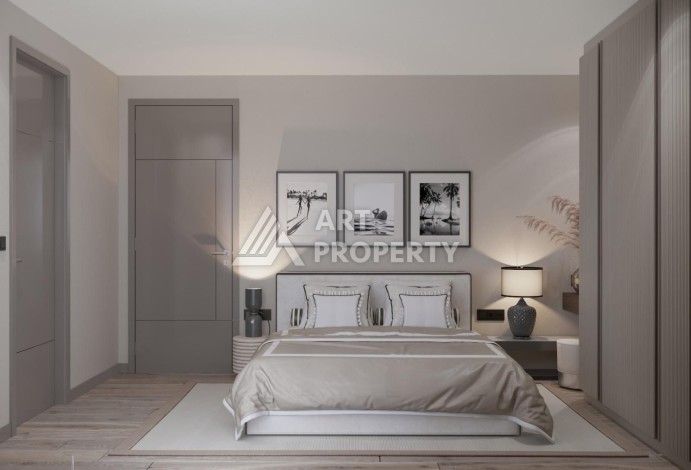 Новый инвестиционный проект в перспективном районе рядом с аэропортом Алтынташ - Ракурс 9