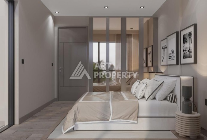 Новый инвестиционный проект в перспективном районе рядом с аэропортом Алтынташ - Ракурс 10