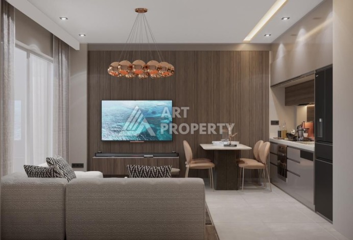 Новый инвестиционный проект в перспективном районе рядом с аэропортом Алтынташ - Ракурс 11