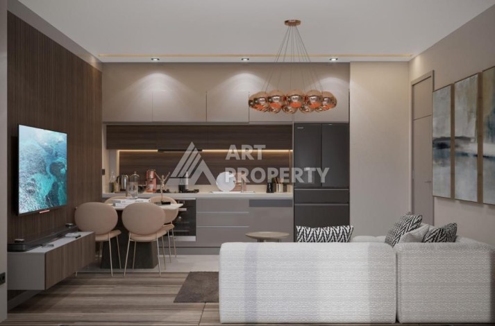 Новый инвестиционный проект в перспективном районе рядом с аэропортом Алтынташ - Ракурс 13