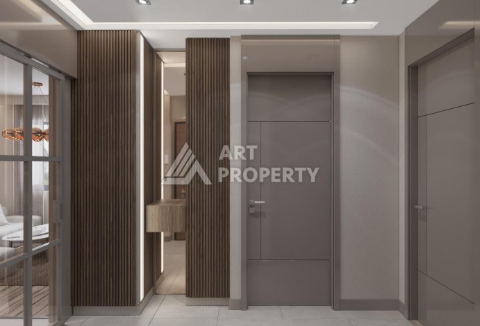 Новый инвестиционный проект в перспективном районе рядом с аэропортом Алтынташ - Ракурс 15