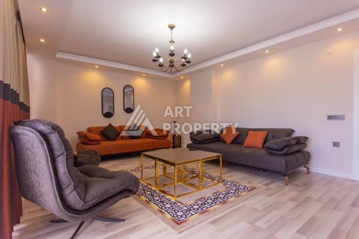 Просторная квартира 3+1 в 250 метрах от моря. Махмутлар, Алания, 170 кв.м. - Ракурс 7