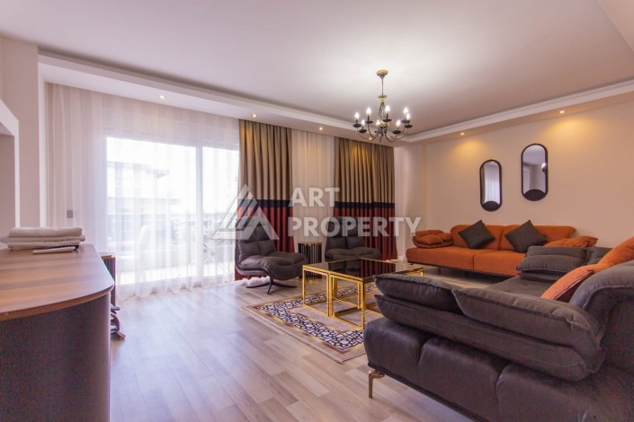 Просторная квартира 3+1 в 250 метрах от моря. Махмутлар, Алания, 170 кв.м. - Ракурс 8