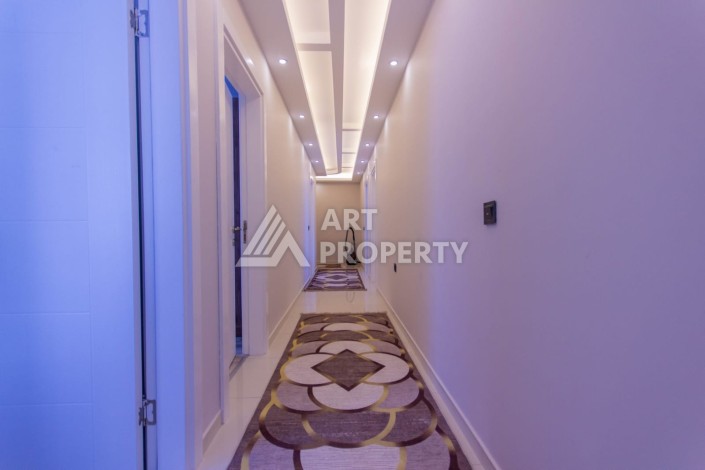 Просторная квартира 3+1 в 250 метрах от моря. Махмутлар, Алания, 170 кв.м. - Ракурс 9