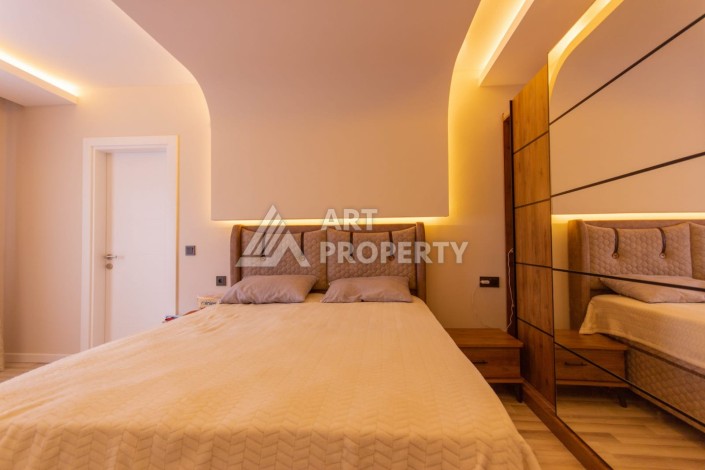 Просторная квартира 3+1 в 250 метрах от моря. Махмутлар, Алания, 170 кв.м. - Ракурс 18