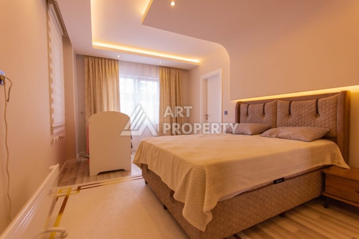 Просторная квартира 3+1 в 250 метрах от моря. Махмутлар, Алания, 170 кв.м. - Ракурс 20