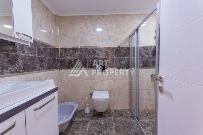 Просторная квартира 3+1 в 250 метрах от моря. Махмутлар, Алания, 170 кв.м. - Ракурс 24