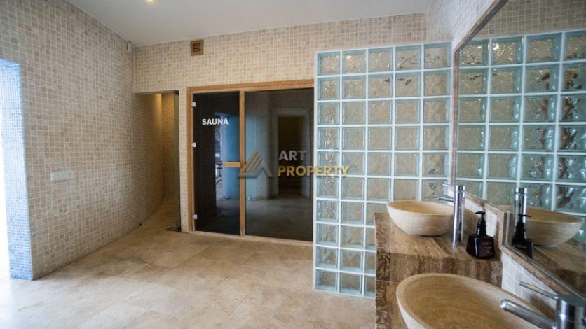 Вилла 3+1 с собственным бассейном в Конаклы, 185 м2 - Ракурс 2