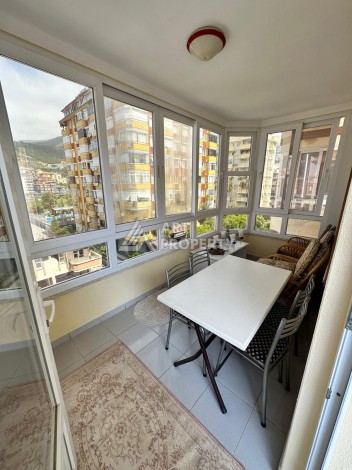 Дуплекс 2+1 с видом на горы в 10 минутах от пляжа Клеопатры, 120 кв.м. - Ракурс 7