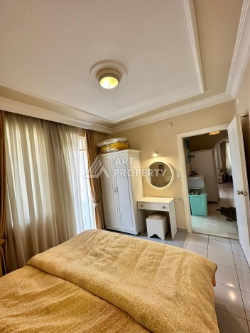 Дуплекс 2+1 с видом на горы в 10 минутах от пляжа Клеопатры, 120 кв.м. - Ракурс 13