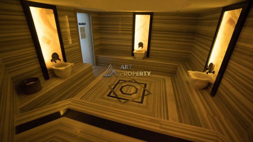 Вилла 3+1 с собственным бассейном в Конаклы, 185 м2 - Ракурс 3