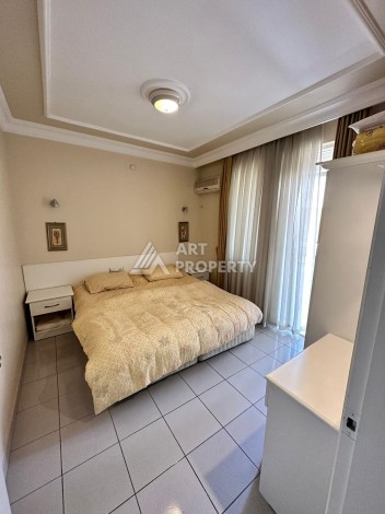 Дуплекс 2+1 с видом на горы в 10 минутах от пляжа Клеопатры, 120 кв.м. - Ракурс 18