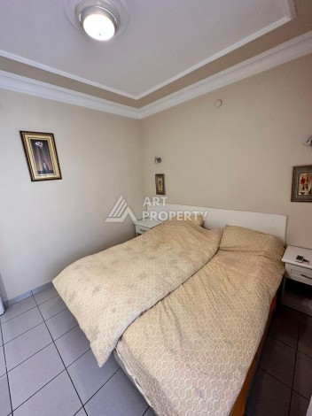 Дуплекс 2+1 с видом на горы в 10 минутах от пляжа Клеопатры, 120 кв.м. - Ракурс 20