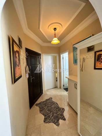 Дуплекс 2+1 с видом на горы в 10 минутах от пляжа Клеопатры, 120 кв.м. - Ракурс 23