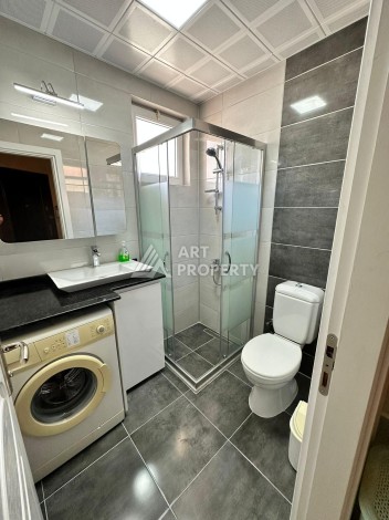 Дуплекс 2+1 с видом на горы в 10 минутах от пляжа Клеопатры, 120 кв.м. - Ракурс 24